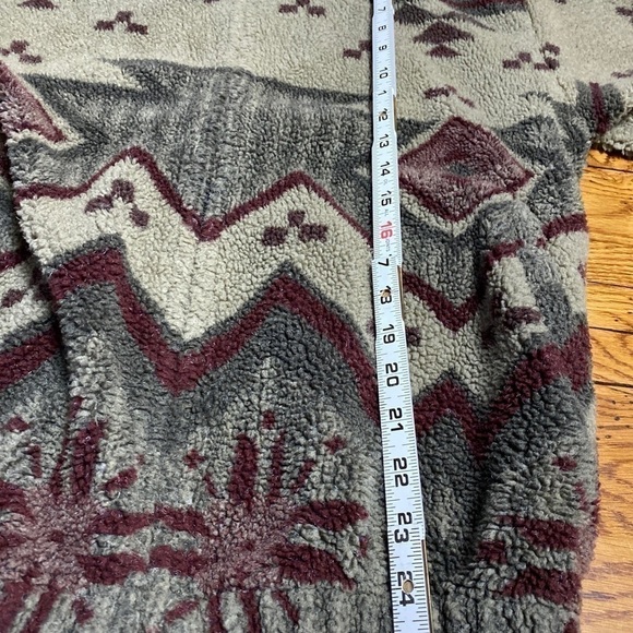 Vintage Rare Woolrich Sm. Aztec Wool Jacket USA - Picture 9 of 11